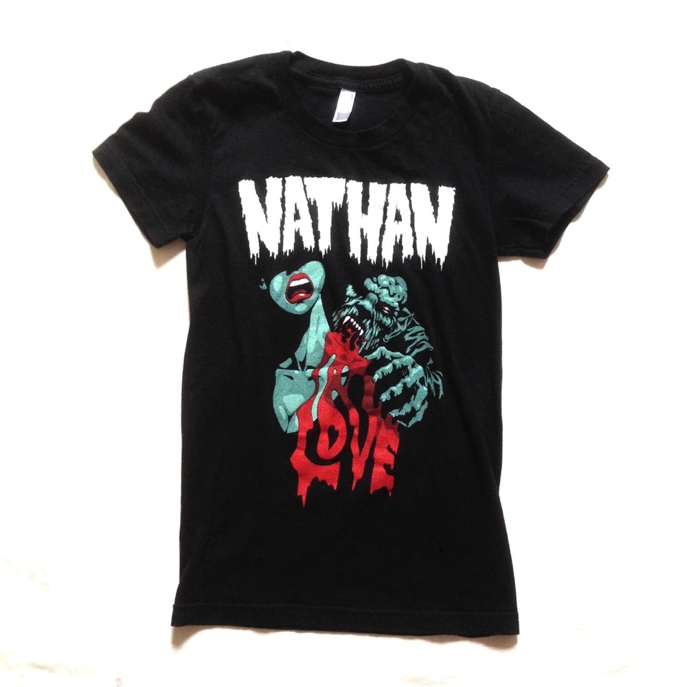 American Apparel • cool shirt never worn